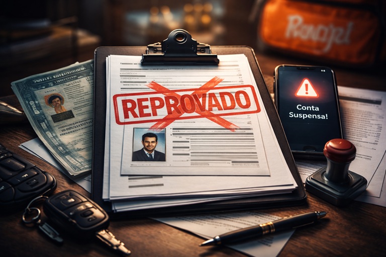 Suspensao por Documentos