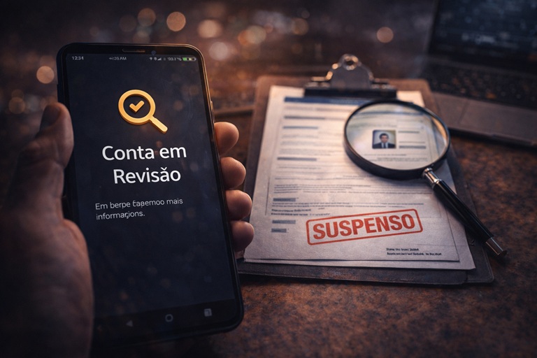 Conta em analise