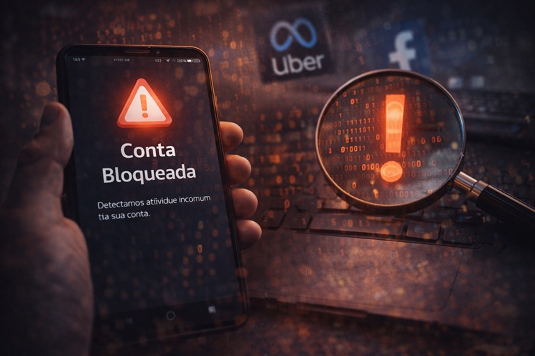 Atividade incomum